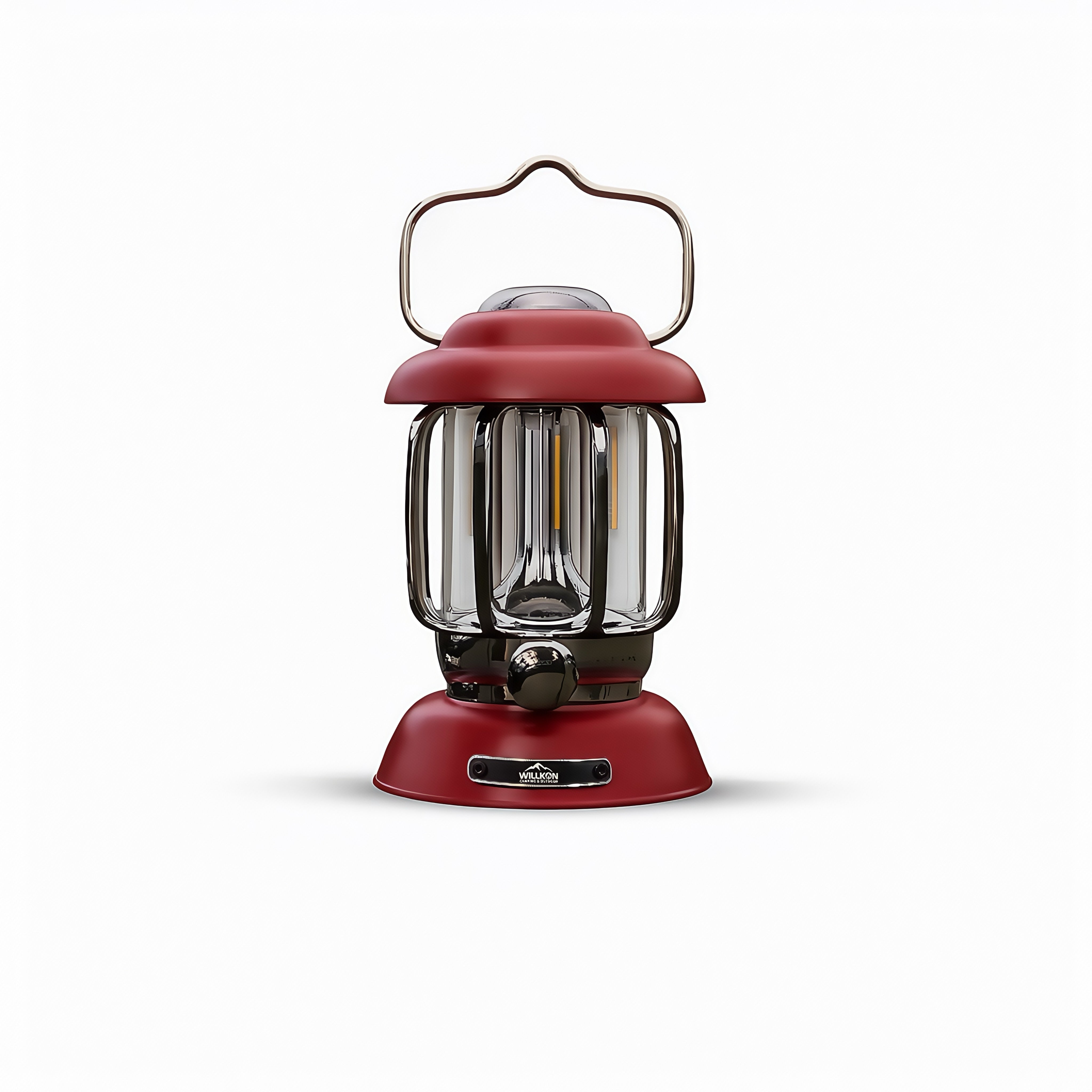 Willkon Stepless Dimming Vintage Camping Lantern
