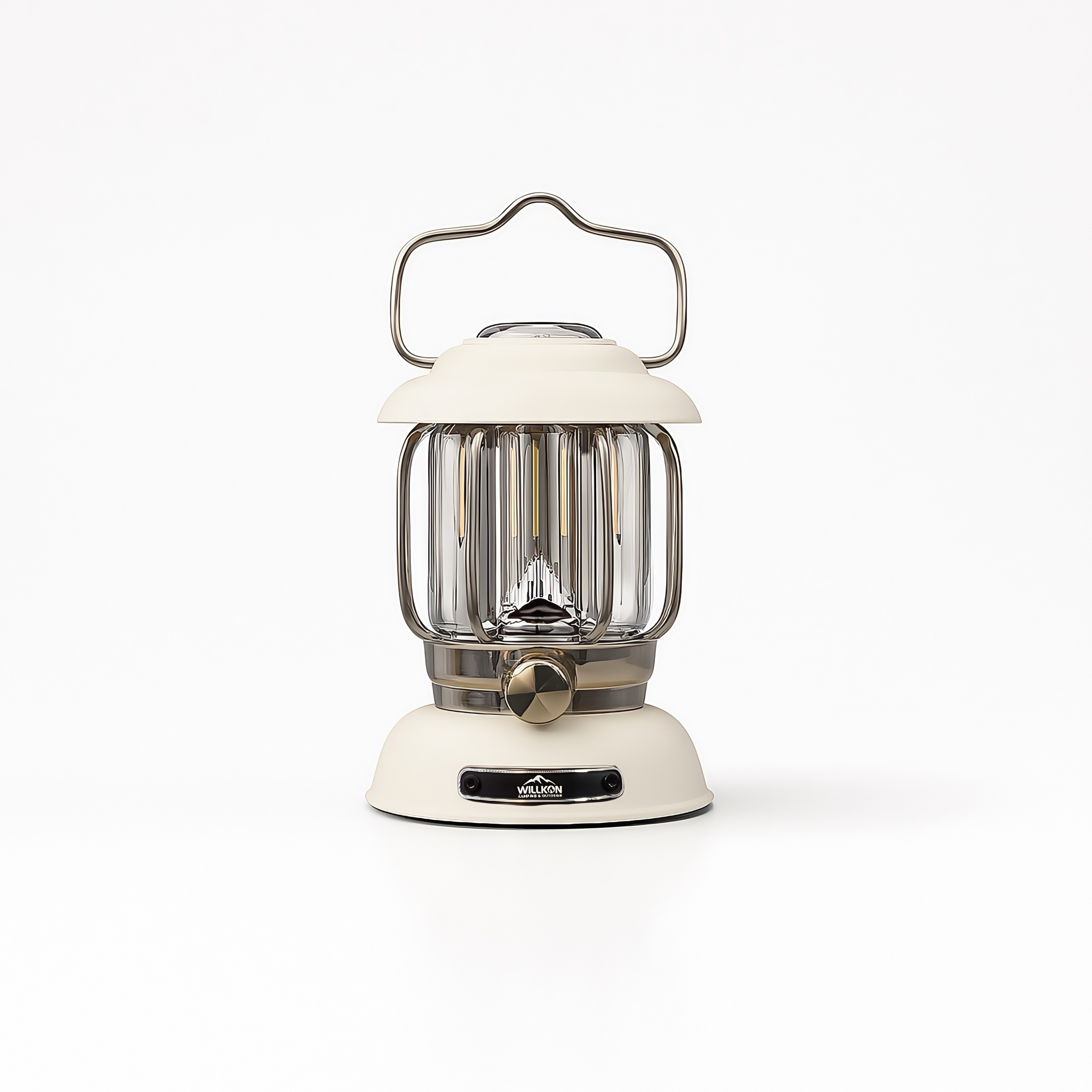 Willkon Stepless Dimming Vintage Camping Lantern