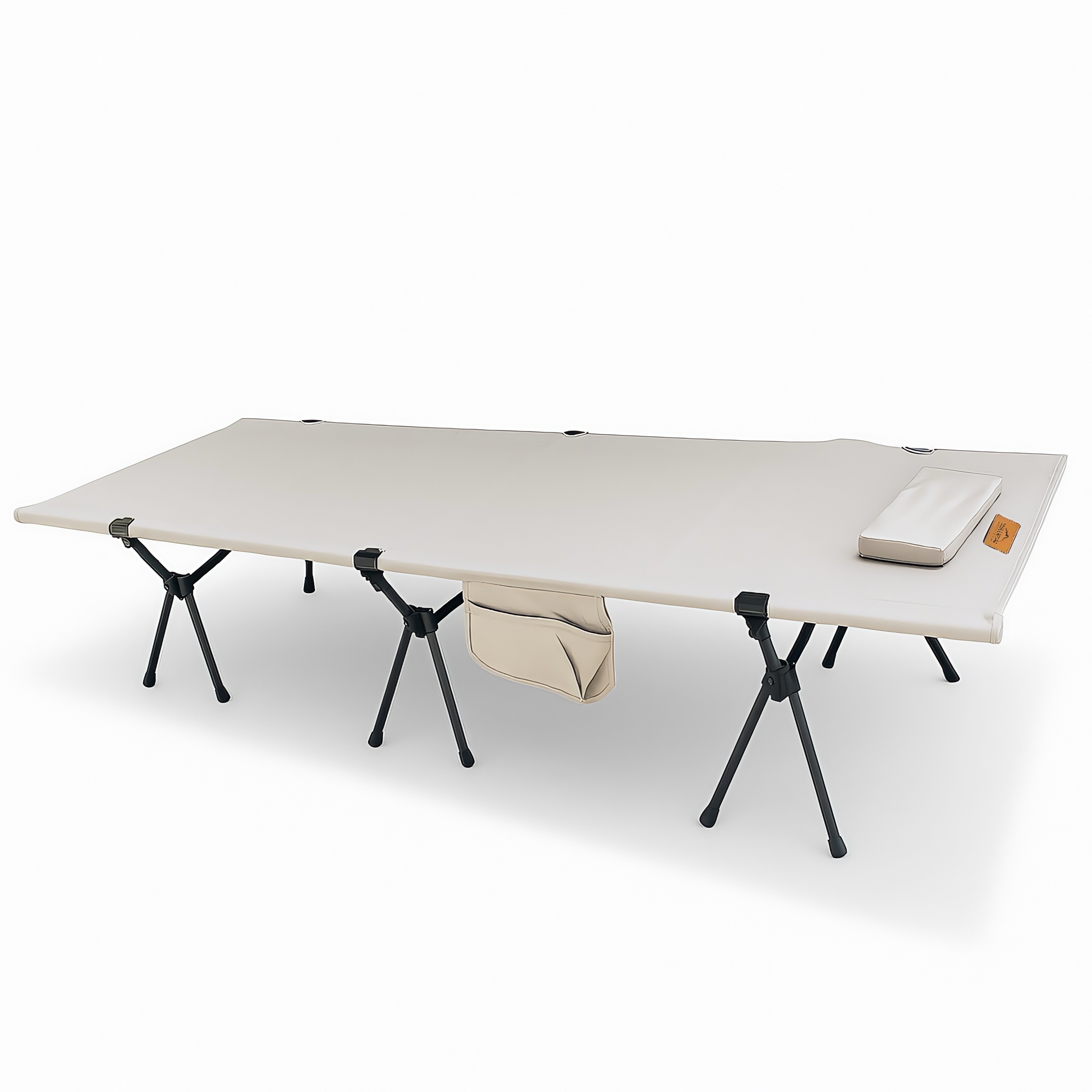 Willkon Ultra-Light Camping Cot – 2.75 kg Aluminum Frame