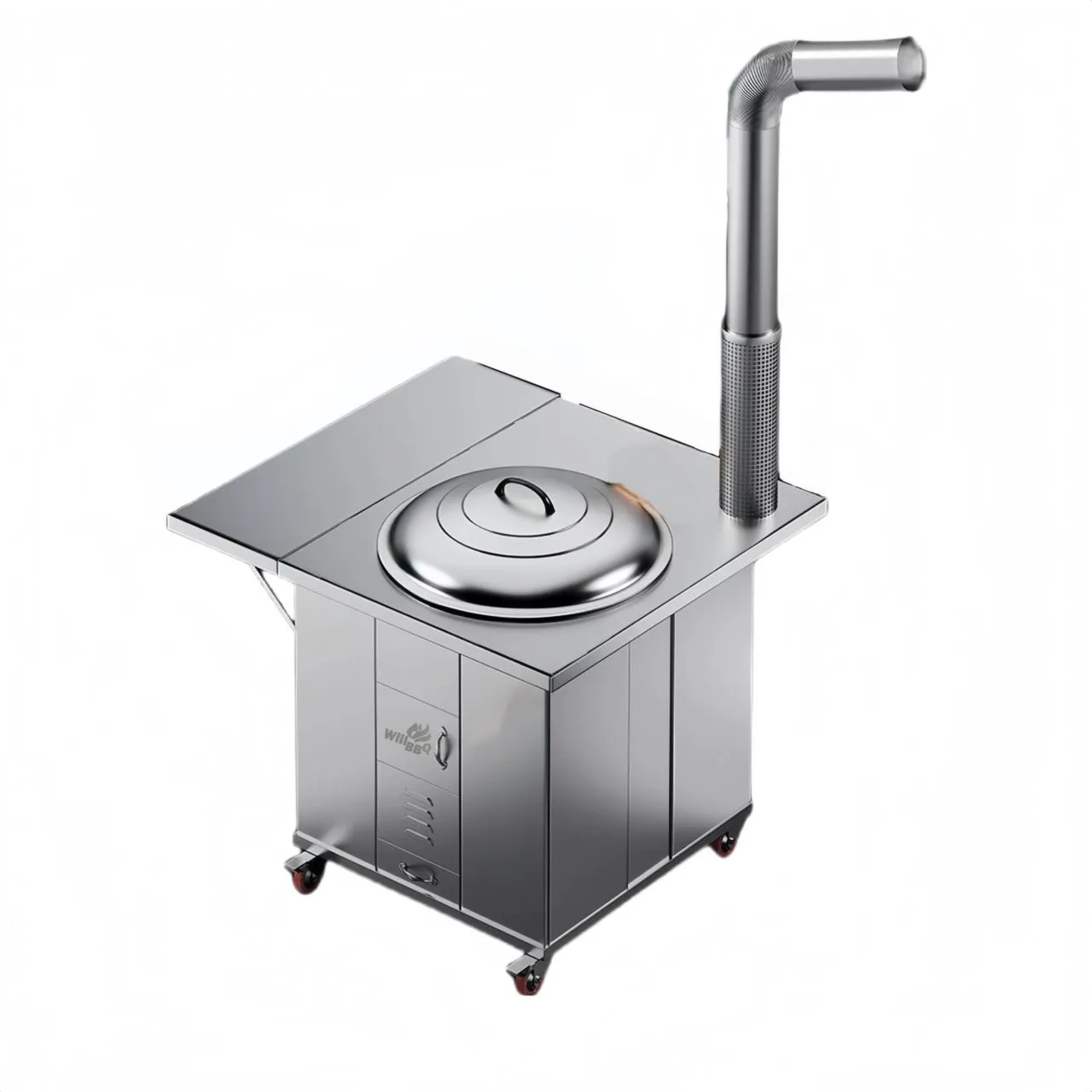 Outdoor Smokeless Fire Pit Stove