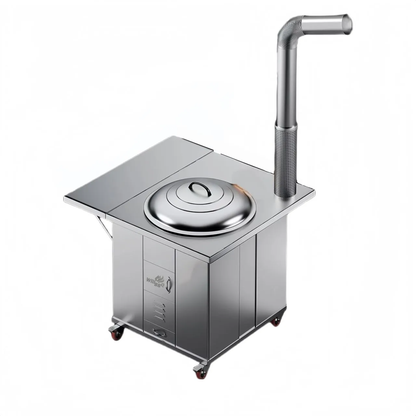 Outdoor Smokeless Fire Pit Stove