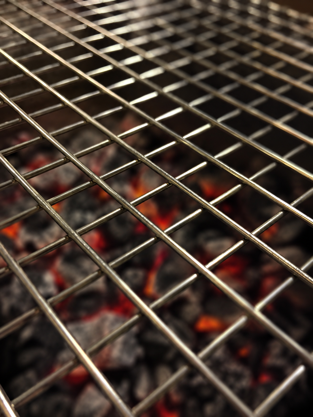 30 x 18cm Mesh Cooking Grid