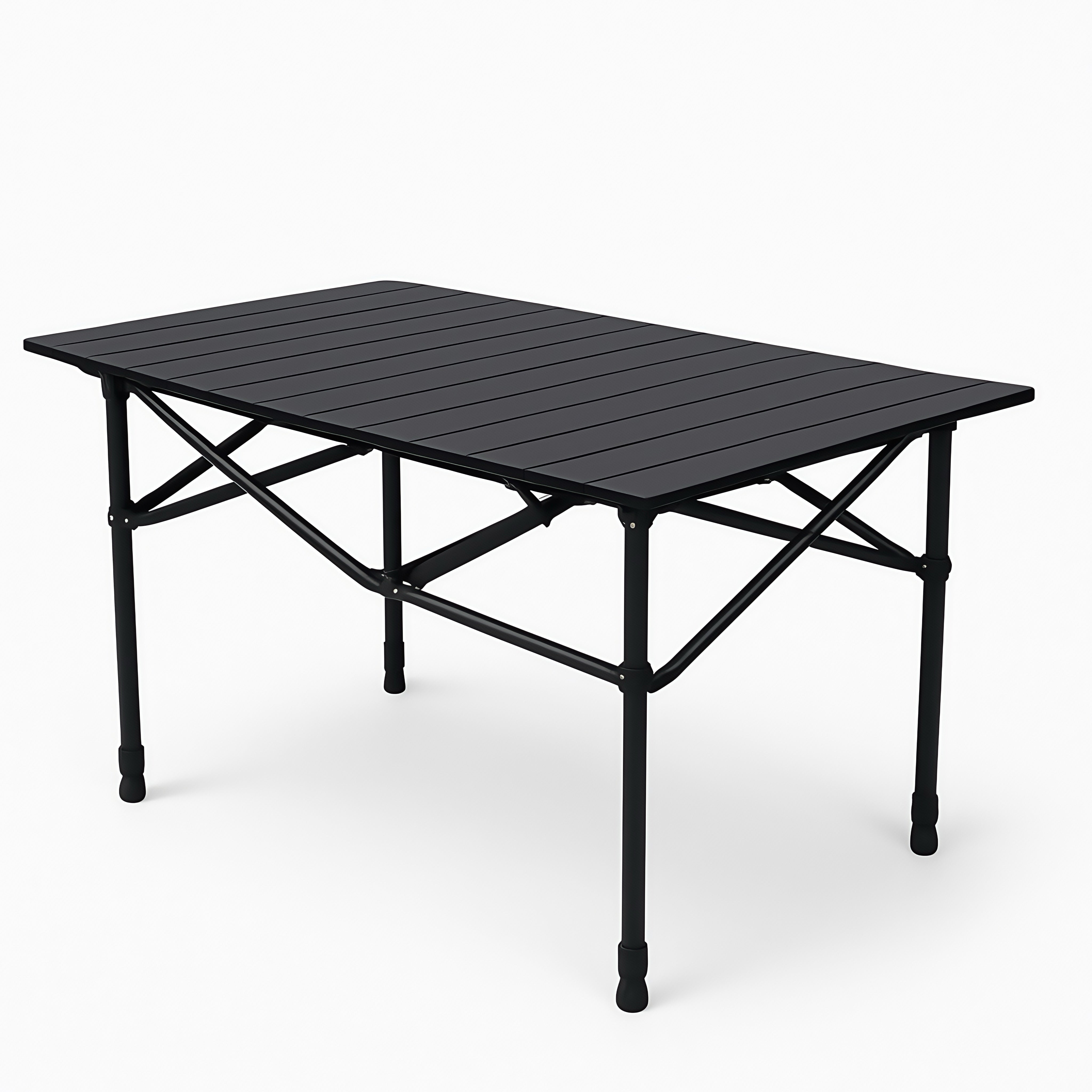 Willkon Portable Camping Table with Adjustable Heights