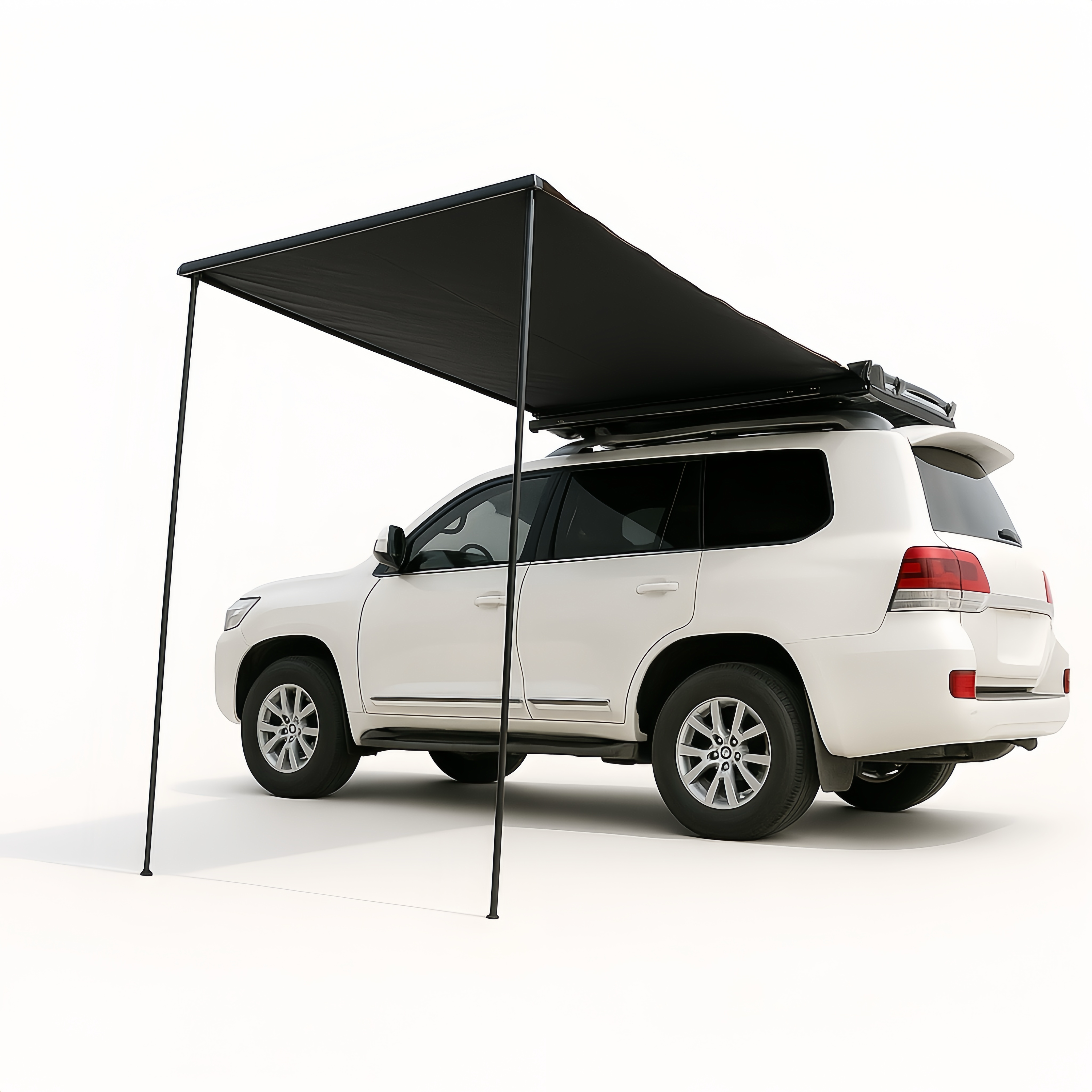 Aluminum Alloy Side Awning – 2 × 3 m Waterproof UV-Resistant Canopy