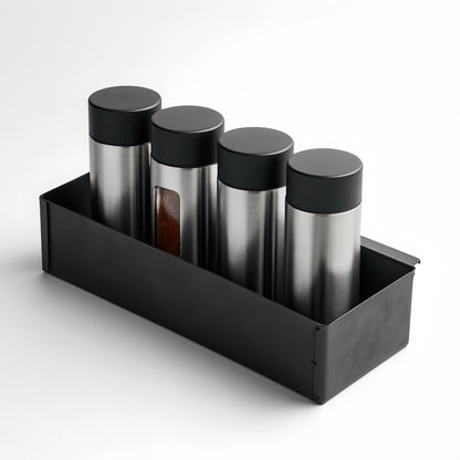 Side Hanging Container – Alloy BBQ Tool & Seasoning Tray