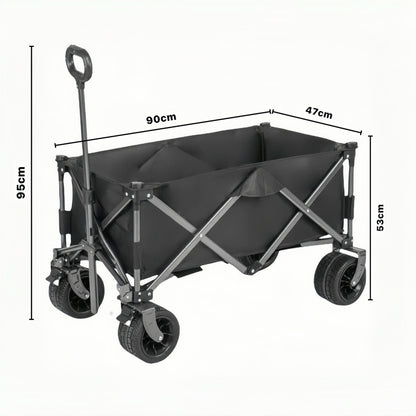 Willkon 140L Collapsible Camping Cart