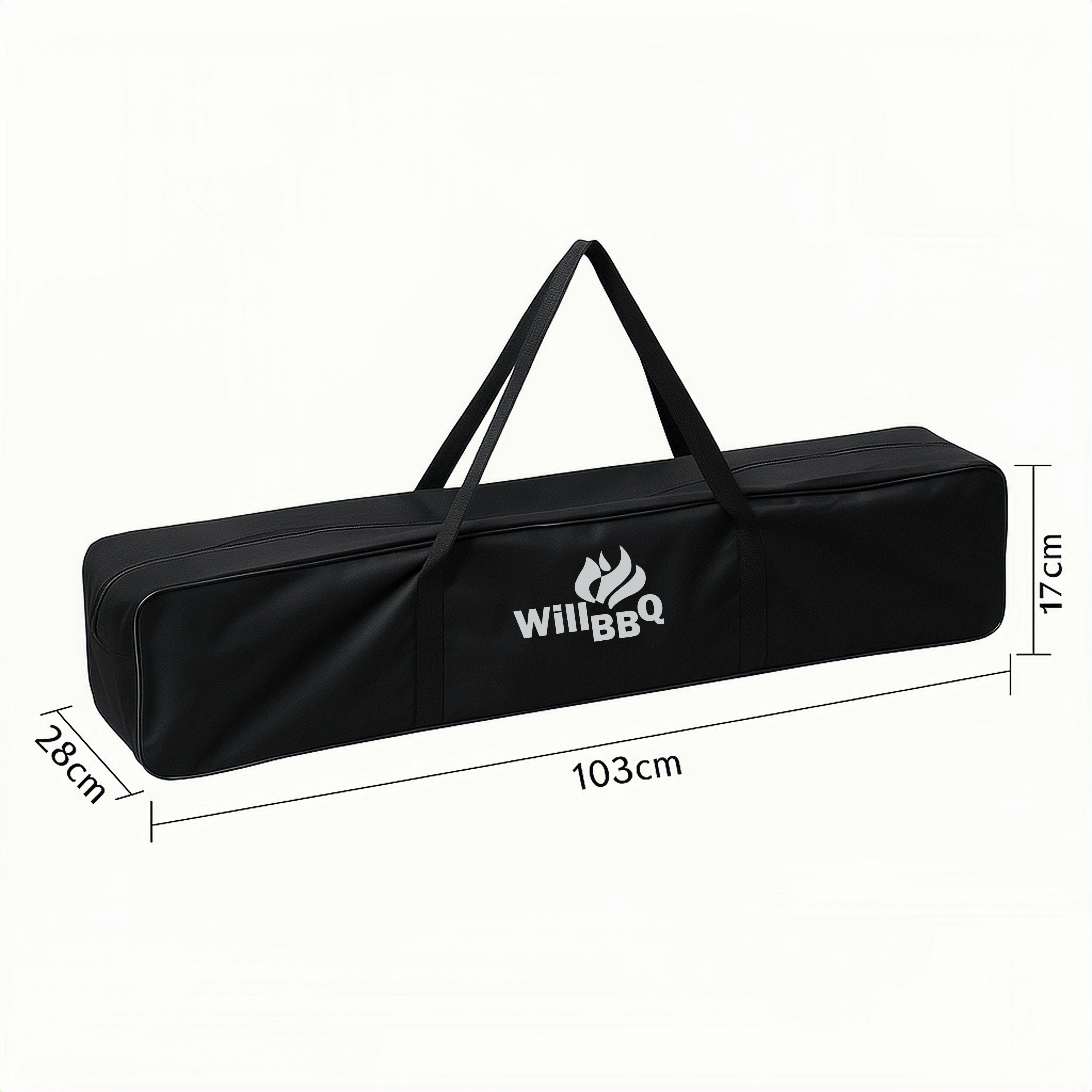 Outdoor BBQ Storage Carry Bag